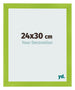 Marco de Fotos 24x30cm Verde MDF Pisa Delantera Tamano | Yourdecoration.es