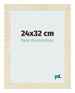 Marco de Fotos 24x32cm Roble Sonoma MDF Pisa Delantera Tamano | Yourdecoration.es