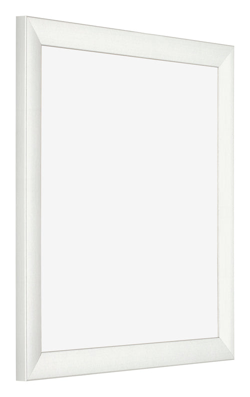 Marco de Fotos 25x25cm Blanco Vintage MDF Pisa Delantera Oblicuo | Yourdecoration.es