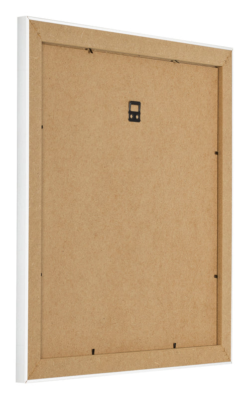 Marco de Fotos 25x25cm Blanco Vintage MDF Pisa Trasera Oblicuo | Yourdecoration.es