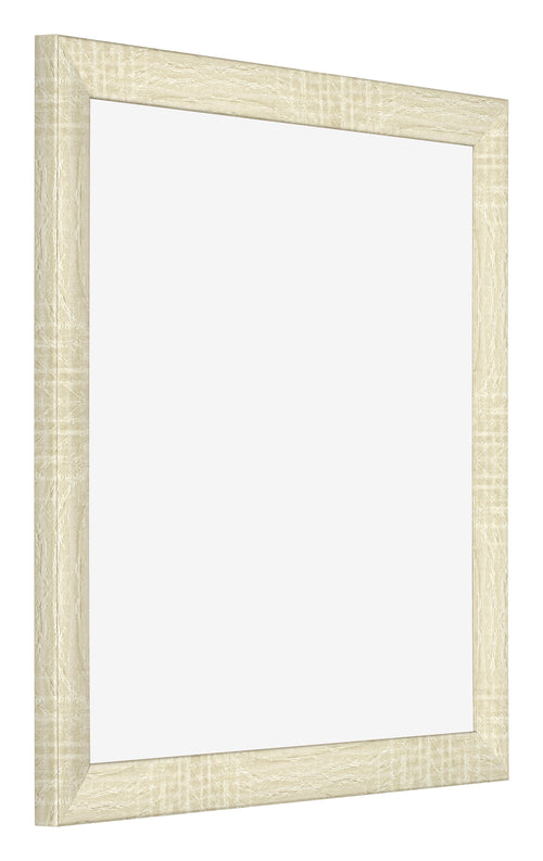 Marco de Fotos 25x25cm Roble Sonoma MDF Pisa Delantera Oblicuo | Yourdecoration.es