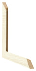Marco de Fotos 25x25cm Roble Sonoma MDF Pisa Detalle Diametro | Yourdecoration.es