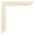 Marco de Fotos 25x25cm Roble Sonoma MDF Pisa Detalle Esquina | Yourdecoration.es