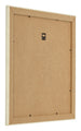 Marco de Fotos 25x25cm Roble Sonoma MDF Pisa Trasera Oblicuo | Yourdecoration.es