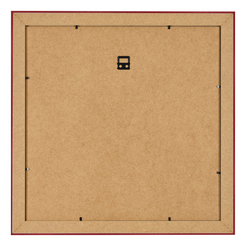 Marco de Fotos 25x25cm Vino Tinto Barrido MDF Pisa Trasera | Yourdecoration.es