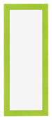 Marco de Fotos 25x75cm Verde MDF Pisa Delantera | Yourdecoration.es