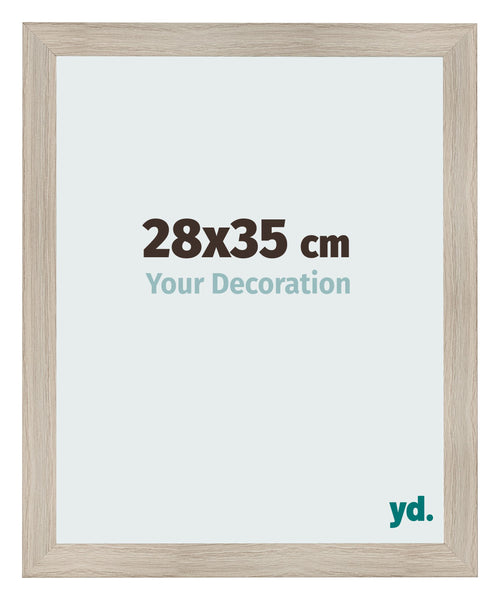 Marco de Fotos 28x35cm Roble Rustico MDF Pisa Delantera Tamano | Yourdecoration.es