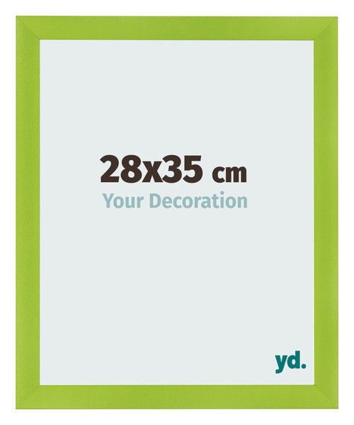 Marco de Fotos 28x35cm Verde MDF Pisa Delantera Tamano | Yourdecoration.es