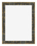 Marco de Fotos 30x40cm Azul Y Dorado Fusionado MDF Pisa Delantera | Yourdecoration.es
