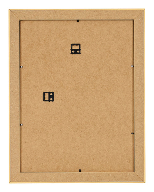 Marco de Fotos 30x40cm Dorado Vintage MDF Pisa Trasera | Yourdecoration.es