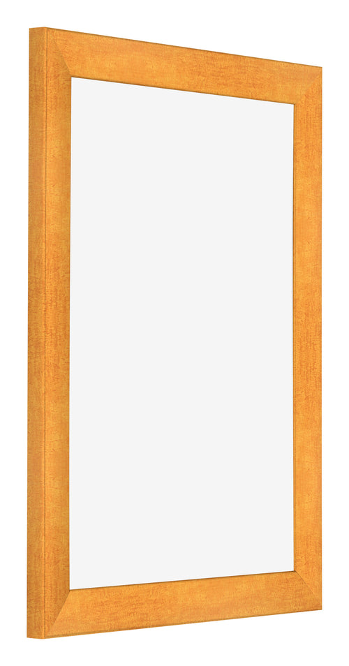 Marco de Fotos 30x40cm Naranja MDF Pisa Delantera Oblicuo | Yourdecoration.es