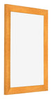 Marco de Fotos 30x40cm Naranja MDF Pisa Delantera Oblicuo | Yourdecoration.es