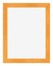 Marco de Fotos 30x40cm Naranja MDF Pisa Delantera | Yourdecoration.es