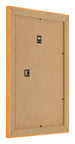Marco de Fotos 30x40cm Naranja MDF Pisa Trasera Oblicuo | Yourdecoration.es
