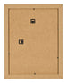 Marco de Fotos 30x40cm Plateado Negro Barrido MDF Pisa Trasera | Yourdecoration.es