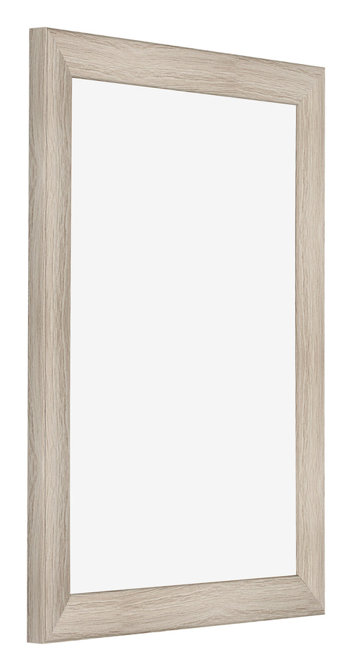 Marco de Fotos 30x40cm Roble Rustico MDF Pisa Delantera Oblicuo | Yourdecoration.es