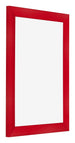 Marco de Fotos 30x40cm Rojo MDF Pisa Delantera Oblicuo | Yourdecoration.es