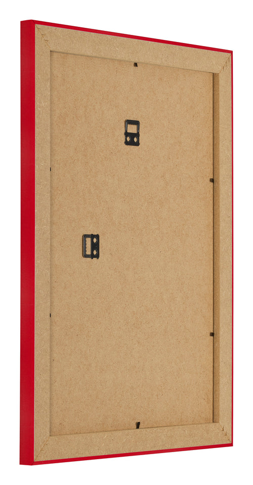 Marco de Fotos 30x40cm Rojo MDF Pisa Trasera Oblicuo | Yourdecoration.es
