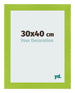 Marco de Fotos 30x40cm Verde MDF Pisa Delantera Tamano | Yourdecoration.es