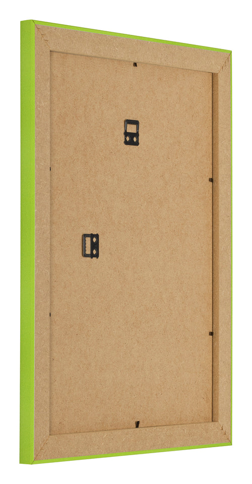 Marco de Fotos 30x40cm Verde MDF Pisa Trasera Oblicuo | Yourdecoration.es