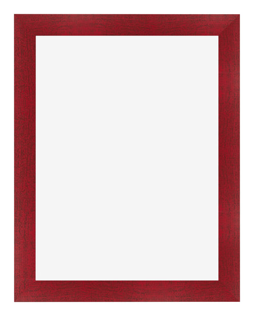 Marco de Fotos 30x40cm Vino Tinto Barrido MDF Pisa Delantera | Yourdecoration.es