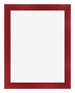 Marco de Fotos 30x40cm Vino Tinto Barrido MDF Pisa Delantera | Yourdecoration.es