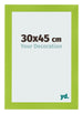 Marco de Fotos 30x45cm Verde MDF Pisa Delantera Tamano | Yourdecoration.es