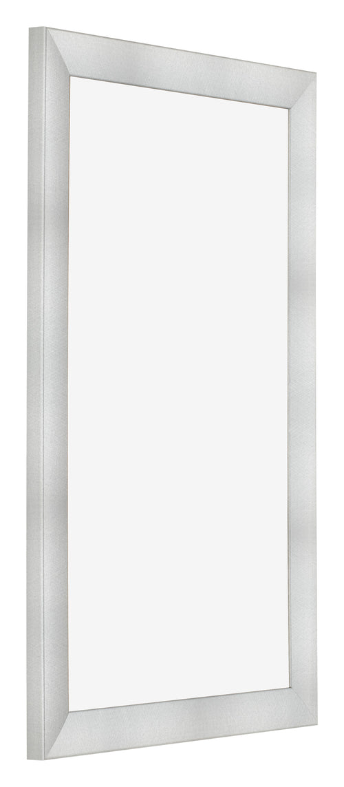 Marco de Fotos 30x50cm Aluminio Cepillado MDF Pisa Delantera Oblicuo | Yourdecoration.es