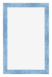 Marco de Fotos 30x50cm Claro Azul Barrido MDF Pisa Delantera | Yourdecoration.es