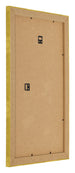 Marco de Fotos 30x50cm Dorado Vintage MDF Pisa Trasera Oblicuo | Yourdecoration.es
