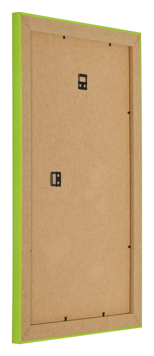 Marco de Fotos 30x50cm Verde MDF Pisa Trasera Oblicuo | Yourdecoration.es