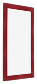 Marco de Fotos 30x50cm Vino Tinto Barrido MDF Pisa Delantera Oblicuo | Yourdecoration.es