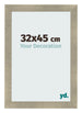 Marco de Fotos 32x45cm Dorado Vintage MDF Pisa Delantera Tamano | Yourdecoration.es
