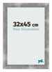 Marco de Fotos 32x45cm Metal Vintage MDF Pisa Delantera Tamano | Yourdecoration.es