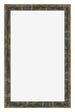 Marco de Fotos 33x48cm Azul Y Dorado Fusionado MDF Pisa Delantera | Yourdecoration.es