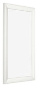 Marco de Fotos 33x48cm Blanco Vintage MDF Pisa Delantera Oblicuo | Yourdecoration.es