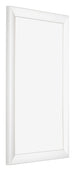 Marco de Fotos 33x48cm Blanco Vintage MDF Pisa Delantera Oblicuo | Yourdecoration.es