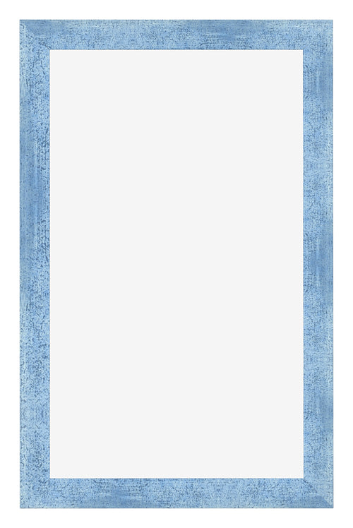 Marco de Fotos 33x48cm Claro Azul Barrido MDF Pisa Delantera | Yourdecoration.es