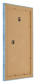 Marco de Fotos 33x48cm Claro Azul Barrido MDF Pisa Trasera Oblicuo | Yourdecoration.es