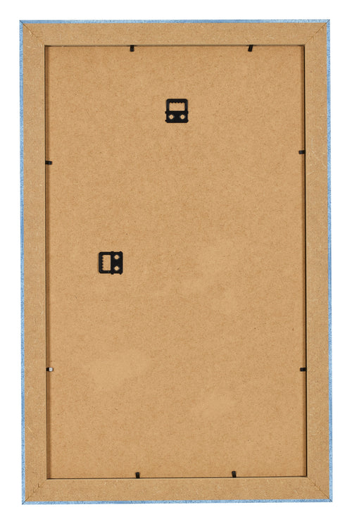 Marco de Fotos 33x48cm Claro Azul Barrido MDF Pisa Trasera | Yourdecoration.es