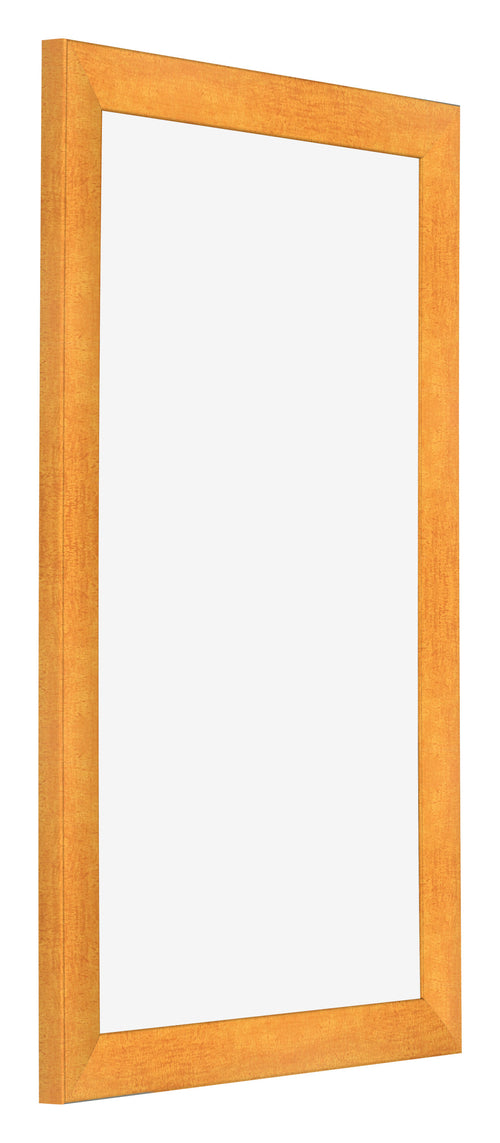 Marco de Fotos 33x48cm Naranja MDF Pisa Delantera Oblicuo | Yourdecoration.es