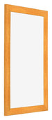 Marco de Fotos 33x48cm Naranja MDF Pisa Delantera Oblicuo | Yourdecoration.es