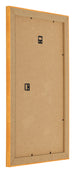 Marco de Fotos 33x48cm Naranja MDF Pisa Trasera Oblicuo | Yourdecoration.es