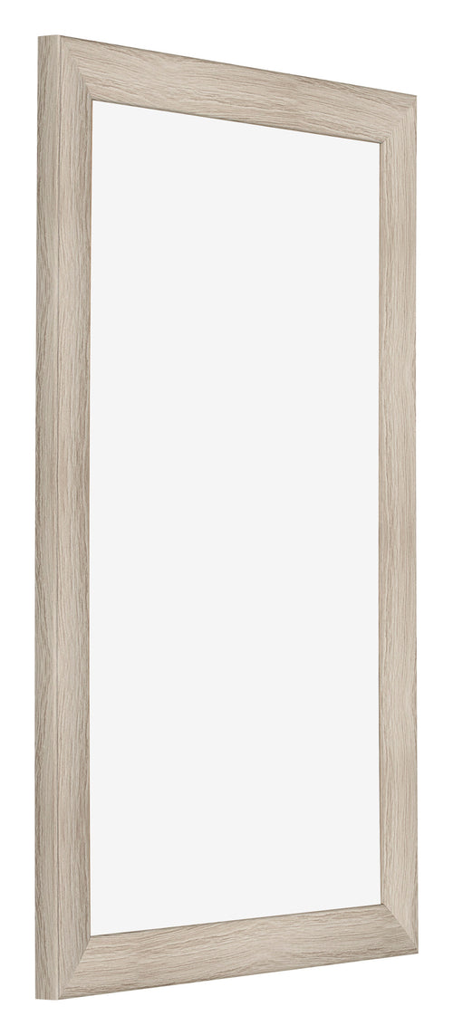 Marco de Fotos 33x48cm Roble Rustico MDF Pisa Delantera Oblicuo | Yourdecoration.es