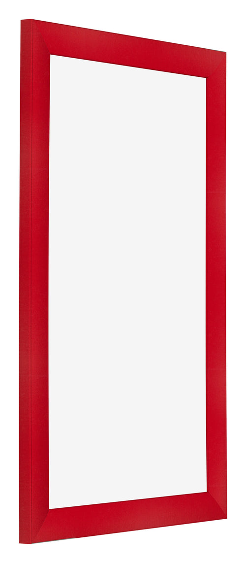 Marco de Fotos 33x48cm Rojo MDF Pisa Delantera Oblicuo | Yourdecoration.es