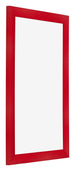 Marco de Fotos 33x48cm Rojo MDF Pisa Delantera Oblicuo | Yourdecoration.es