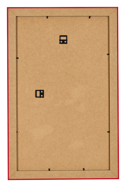 Marco de Fotos 33x48cm Rojo MDF Pisa Trasera | Yourdecoration.es