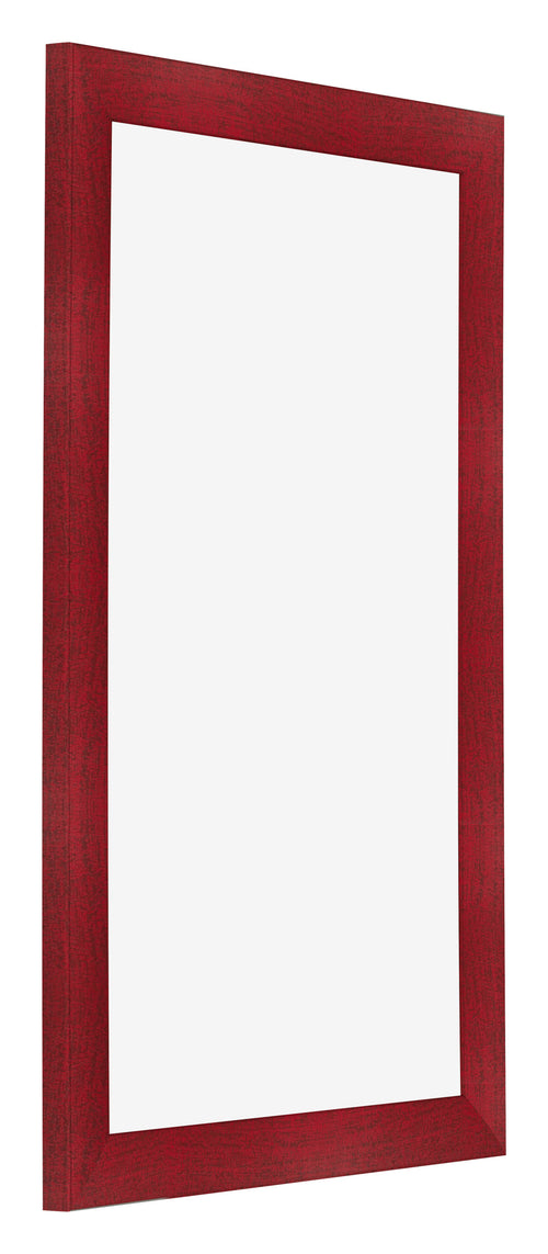 Marco de Fotos 33x48cm Vino Tinto Barrido MDF Pisa Delantera Oblicuo | Yourdecoration.es