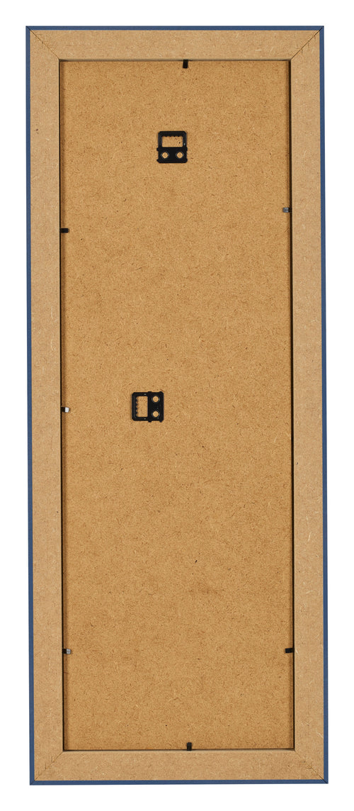 Marco de Fotos 33x98cm Azul Oscuro Barrido MDF Pisa Trasera | Yourdecoration.es