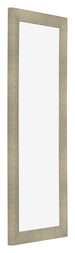 Marco de Fotos 33x98cm Dorado Vintage MDF Pisa Delantera Oblicuo | Yourdecoration.es